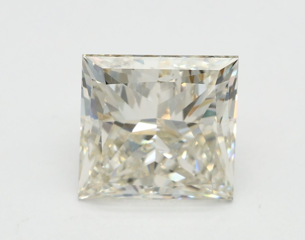 3.07 ct. princess Lab Grown Diamond front image