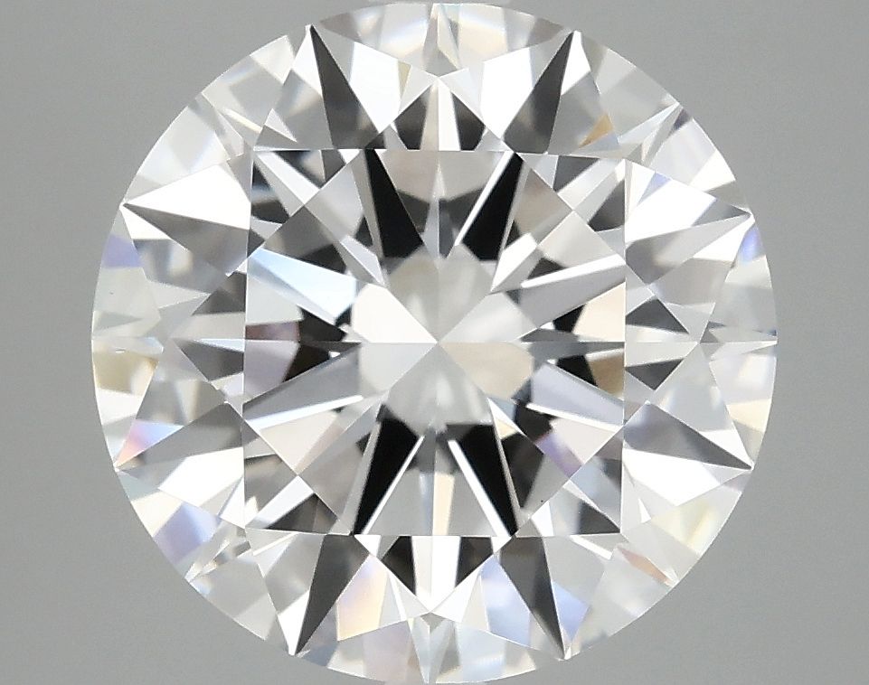 5.10 ct. round Lab Grown Diamond front image