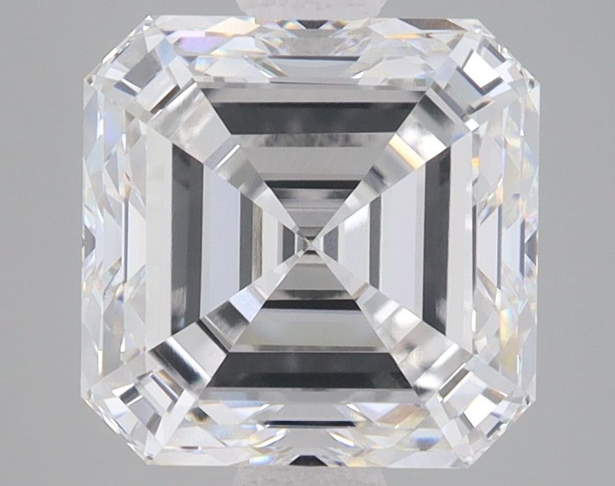 4.07 ct. asscher Lab Grown Diamond front image
