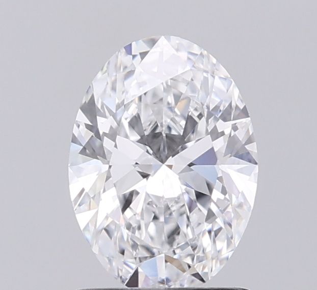 1.11 ct. oval Lab Grown Diamond front image
