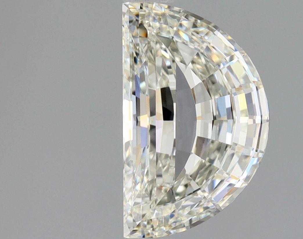 1.51 ct Half moon Diamond