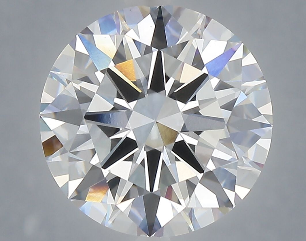 6.06 ct. round Lab Grown Diamond front image