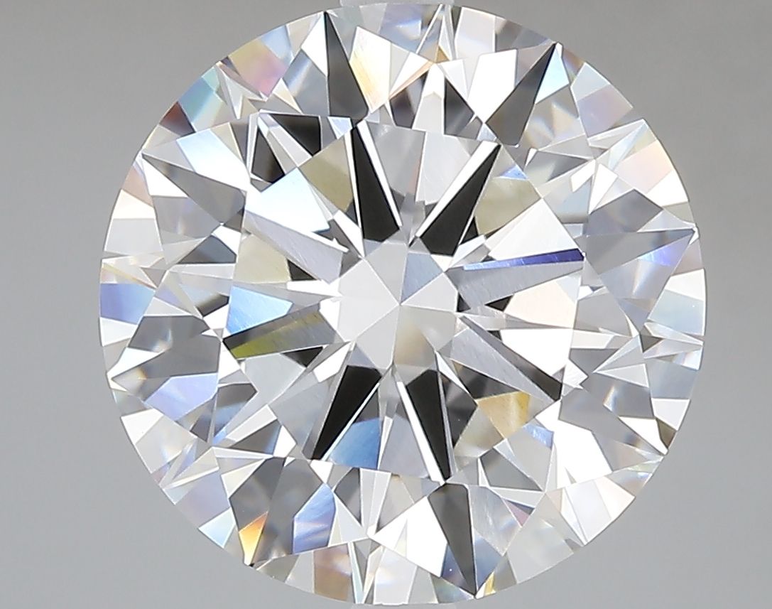 7.05 ct. round Lab Grown Diamond front image
