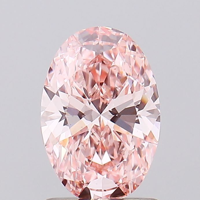 1.12 ct. oval Lab Grown Diamond front image