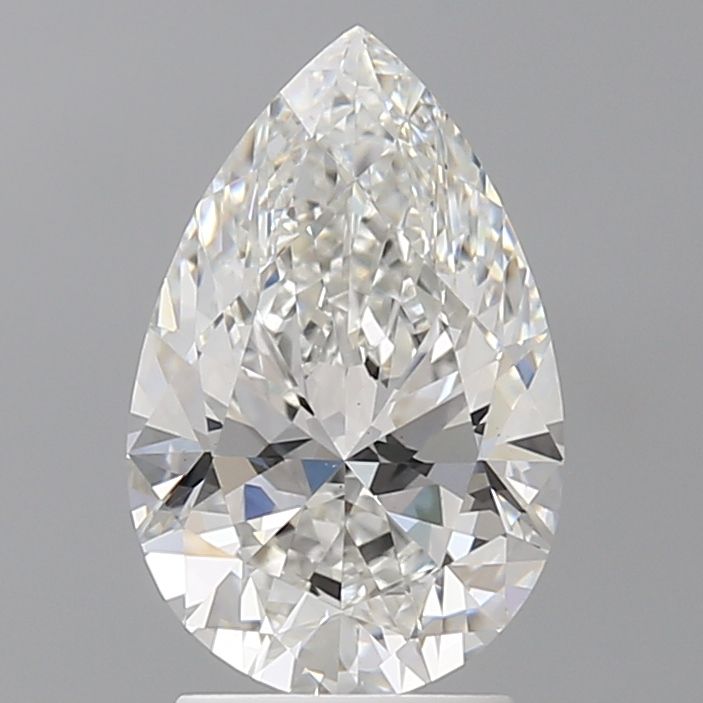 2.58 ct. pear Lab Grown Diamond front image