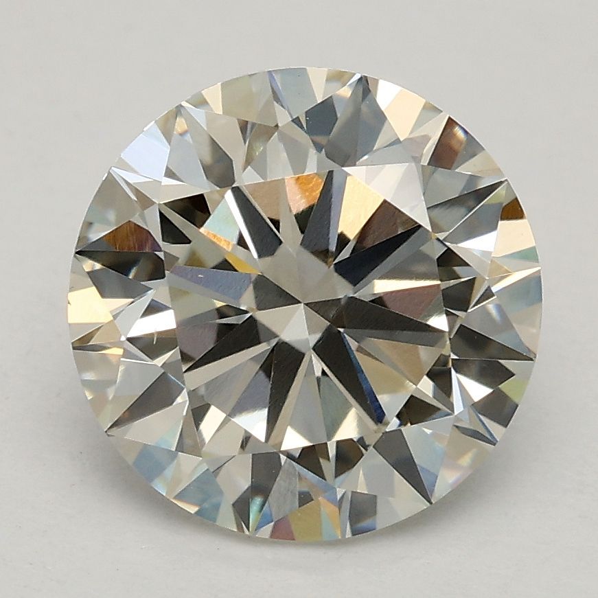 2.20 ct. round Lab Grown Diamond front image