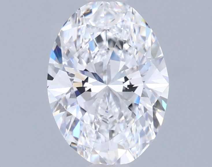 1.03 ct. oval Lab Grown Diamond front image