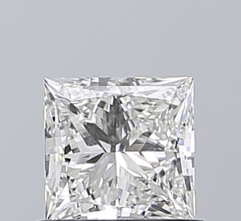 0.74 ct lab-grown Princess Diamond