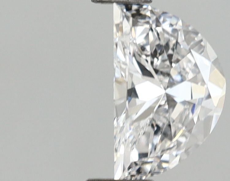 0.54 ct lab-grown Half moon Diamond