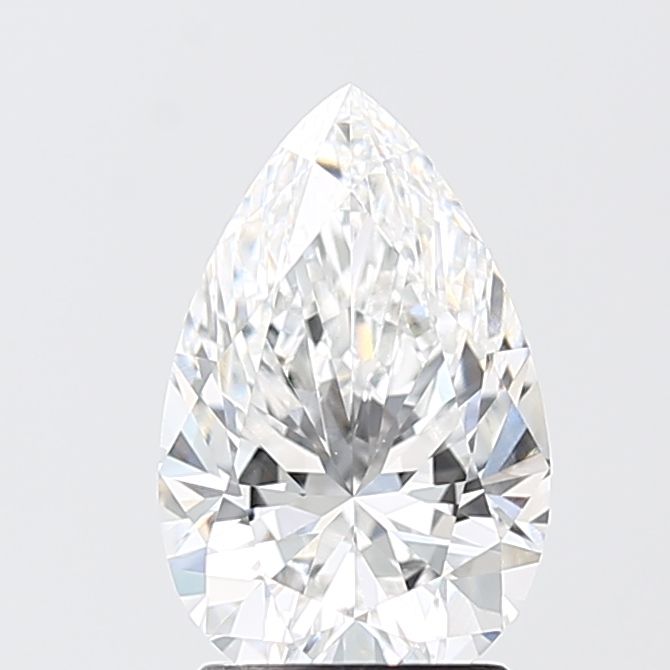 2.03 ct. pear Lab Grown Diamond front image