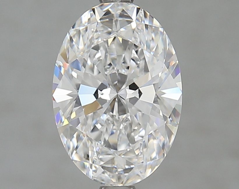 2.15 ct. oval Lab Grown Diamond front image