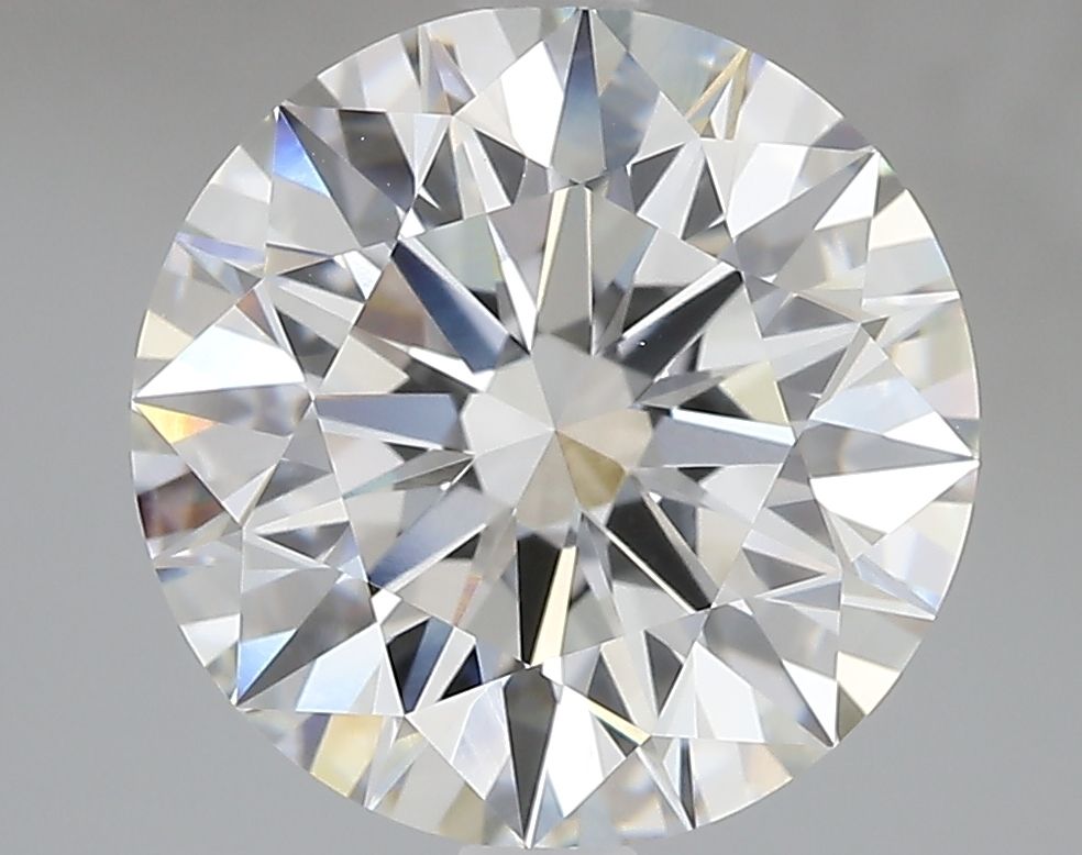 5.08 ct. round Lab Grown Diamond front image