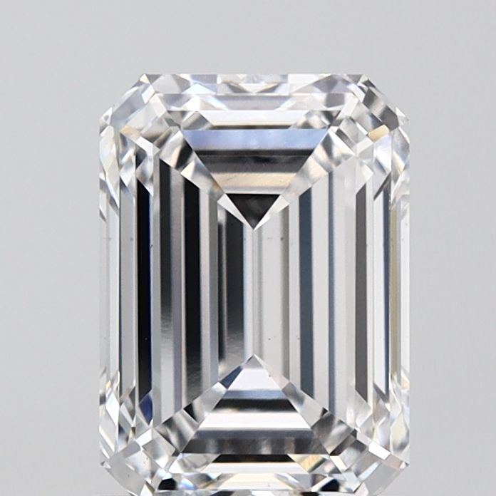 1.54 ct. emerald Lab Grown Diamond front image