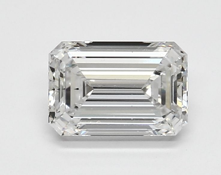 1.53 ct. emerald Lab Grown Diamond front image