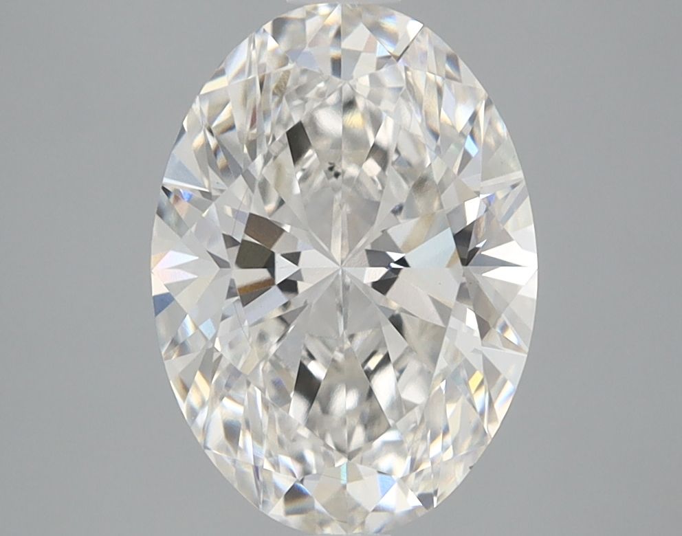 2.60 ct. oval Lab Grown Diamond front image