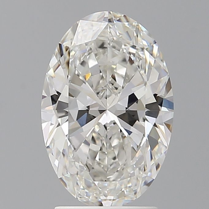 2.58 ct Oval diamond