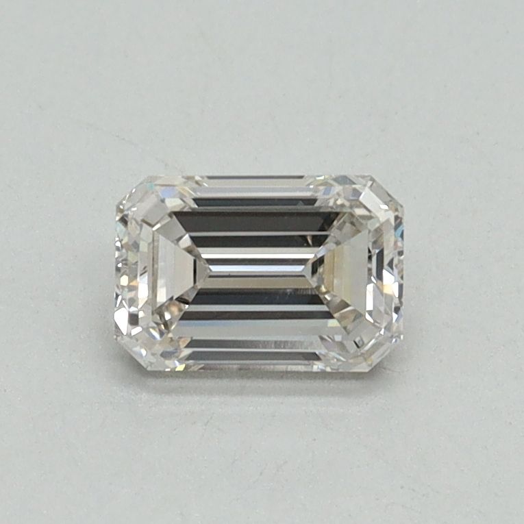 0.56 ct. emerald Lab Grown Diamond front image