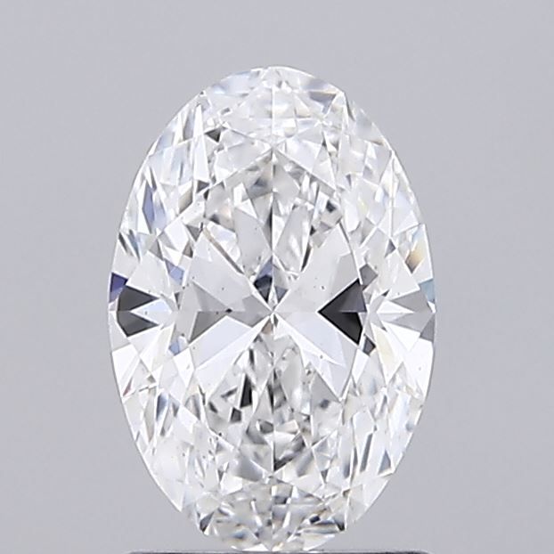 1.11 ct. oval Lab Grown Diamond front image