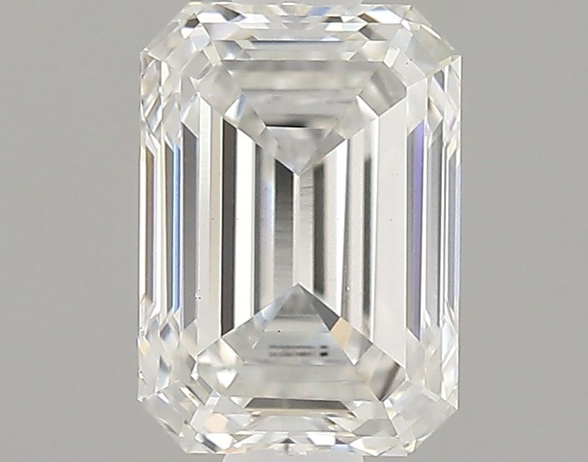 0.94 ct. emerald Lab Grown Diamond front image