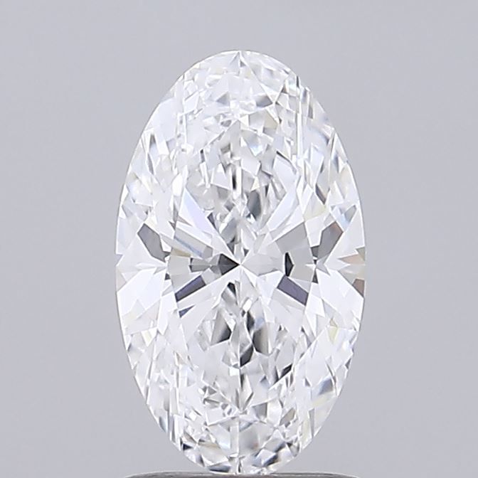 1.21 ct. oval Lab Grown Diamond front image