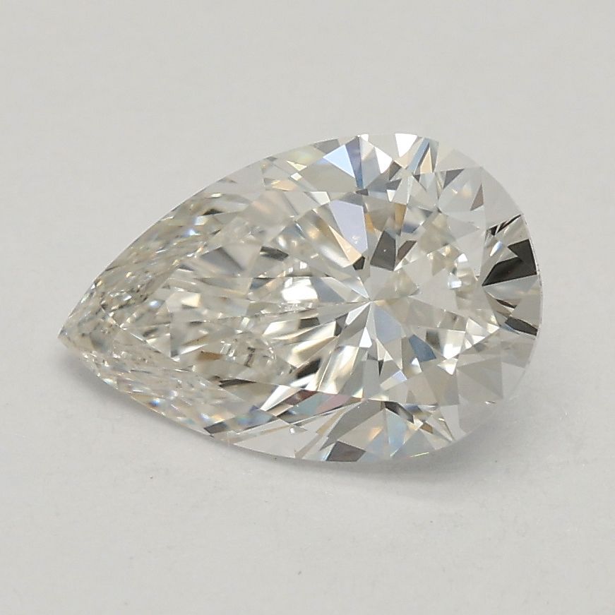 0.97 ct. pear Lab Grown Diamond front image