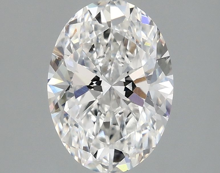1.56 ct. oval Lab Grown Diamond front image