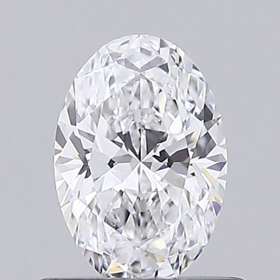 0.58 ct. oval Lab Grown Diamond front image