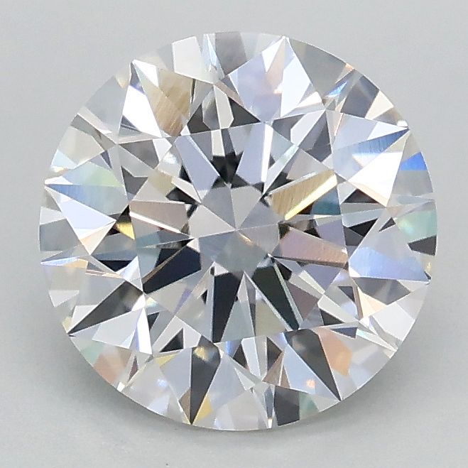 1.55 ct. round Lab Grown Diamond front image