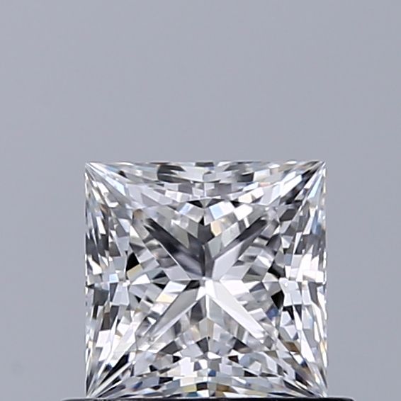 0.72 ct lab-grown Princess Diamond