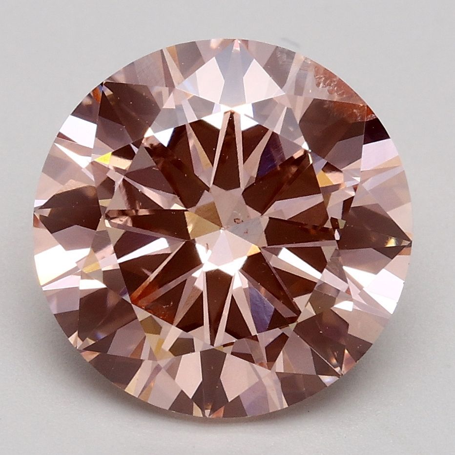 3.00 ct. round Lab Grown Diamond front image