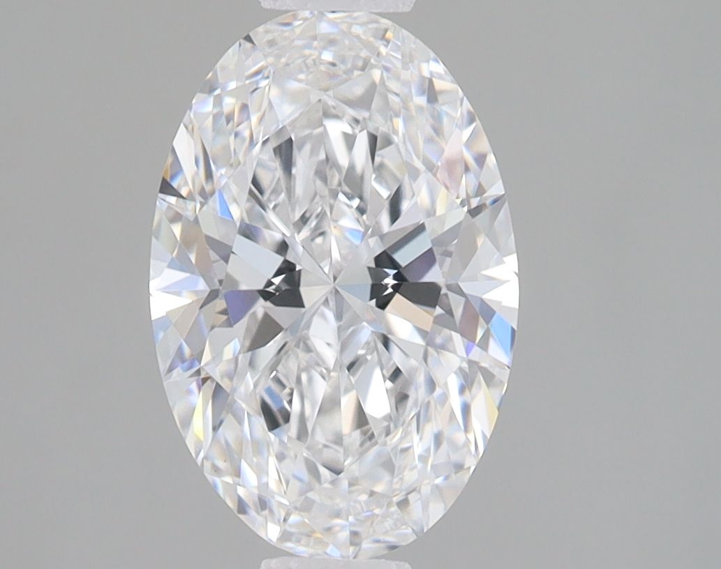 1.51 ct. oval Lab Grown Diamond front image