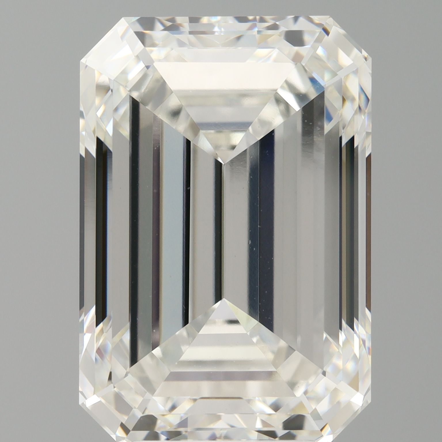 7.58 ct. emerald Lab Grown Diamond front image
