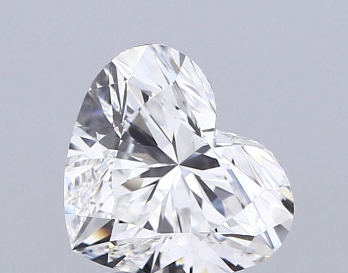 1.54 ct. heart Lab Grown Diamond front image