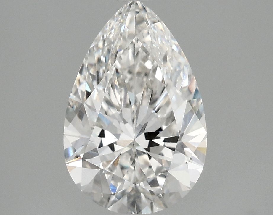 2.10 ct. pear Lab Grown Diamond front image