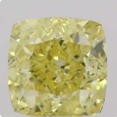 Diament 0.5 ct Fancy Intense Yellow/SI1