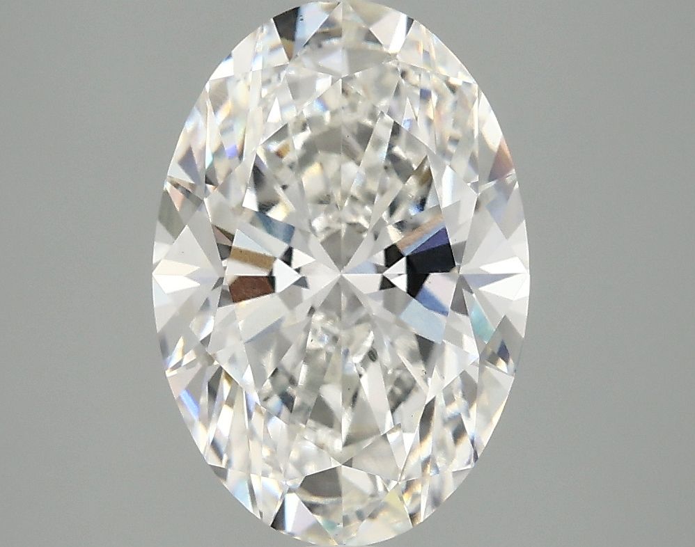 3.07 ct. oval Lab Grown Diamond front image