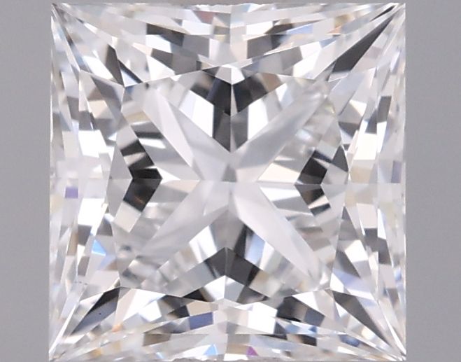 1.54 ct lab-grown Princess Diamond