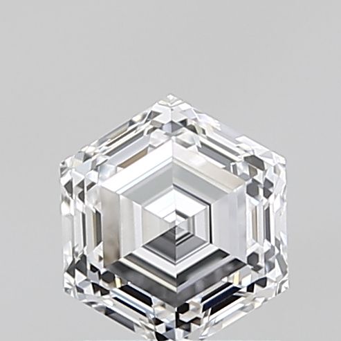 1.07 ct lab-grown Hexagonal Diamond