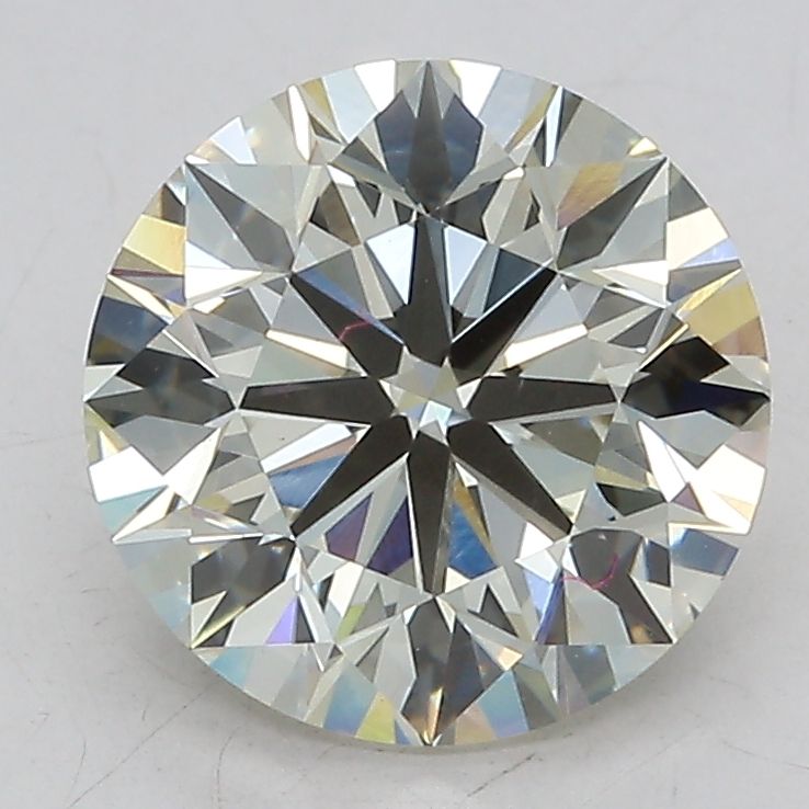 3.01 ct. round Lab Grown Diamond front image