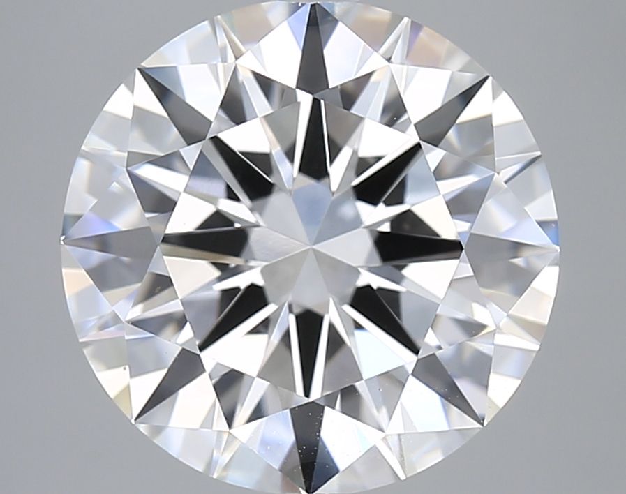 5.02 ct. round Lab Grown Diamond front image