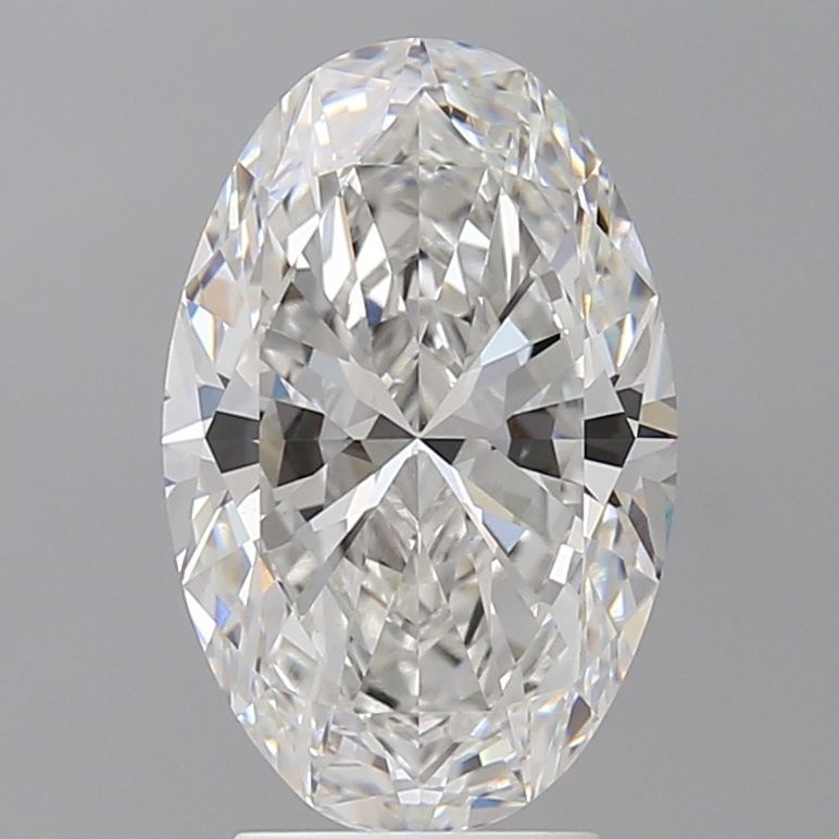 3.59 ct. oval Lab Grown Diamond front image
