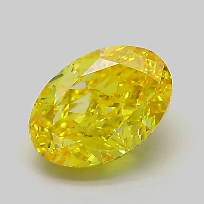 1.10 ct. oval Lab Grown Diamond front image