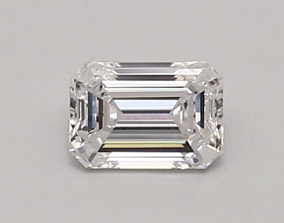 0.67 ct. emerald Lab Grown Diamond front image