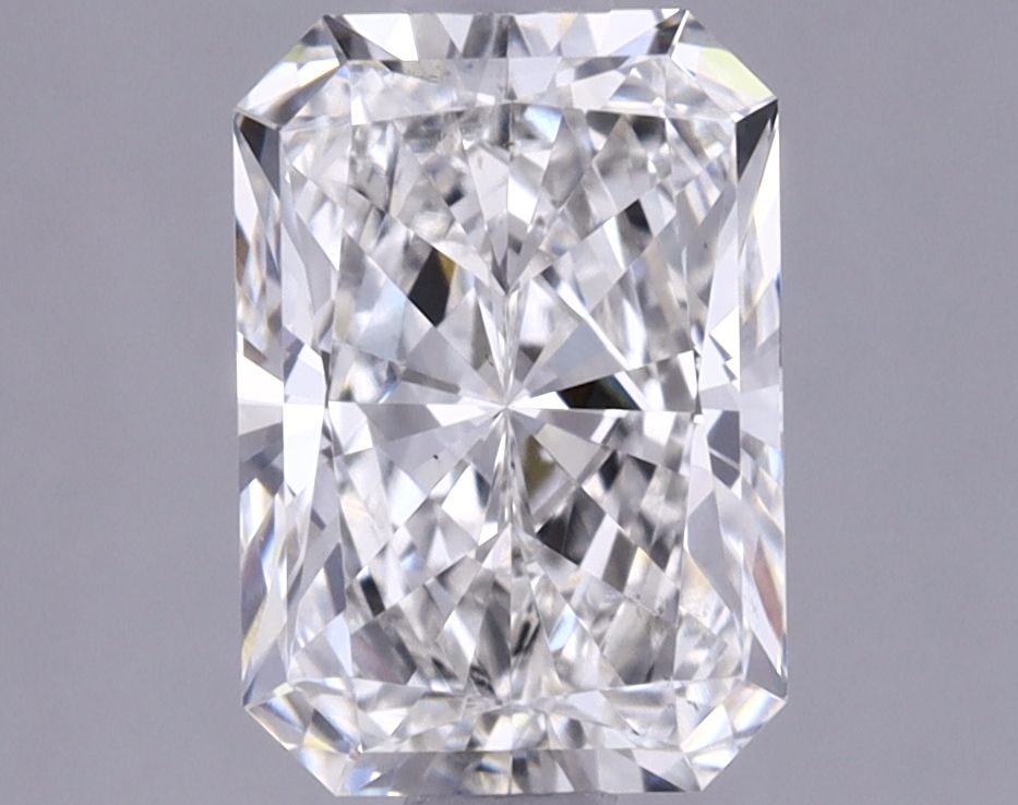 1.18 ct. radiant Lab Grown Diamond front image