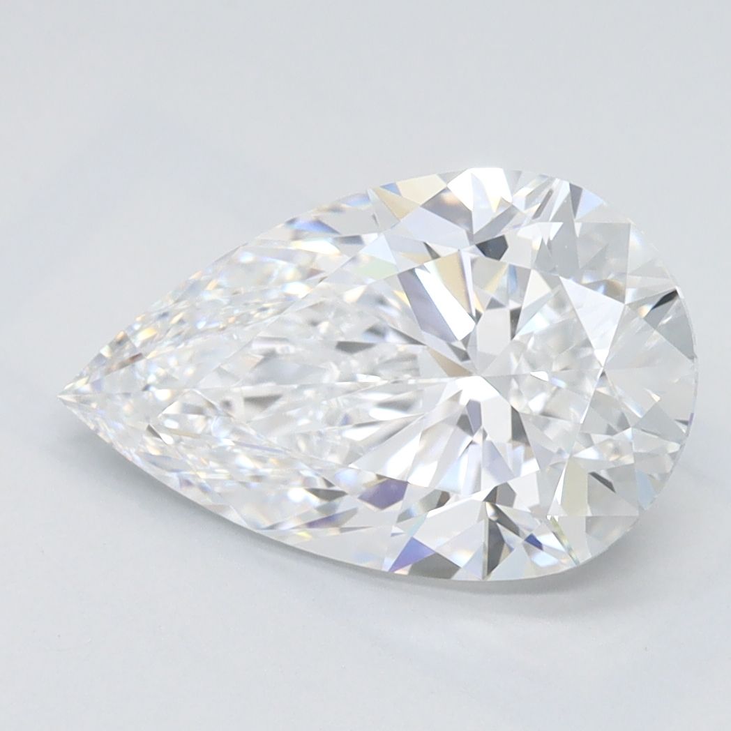 2.10 ct. pear Lab Grown Diamond front image