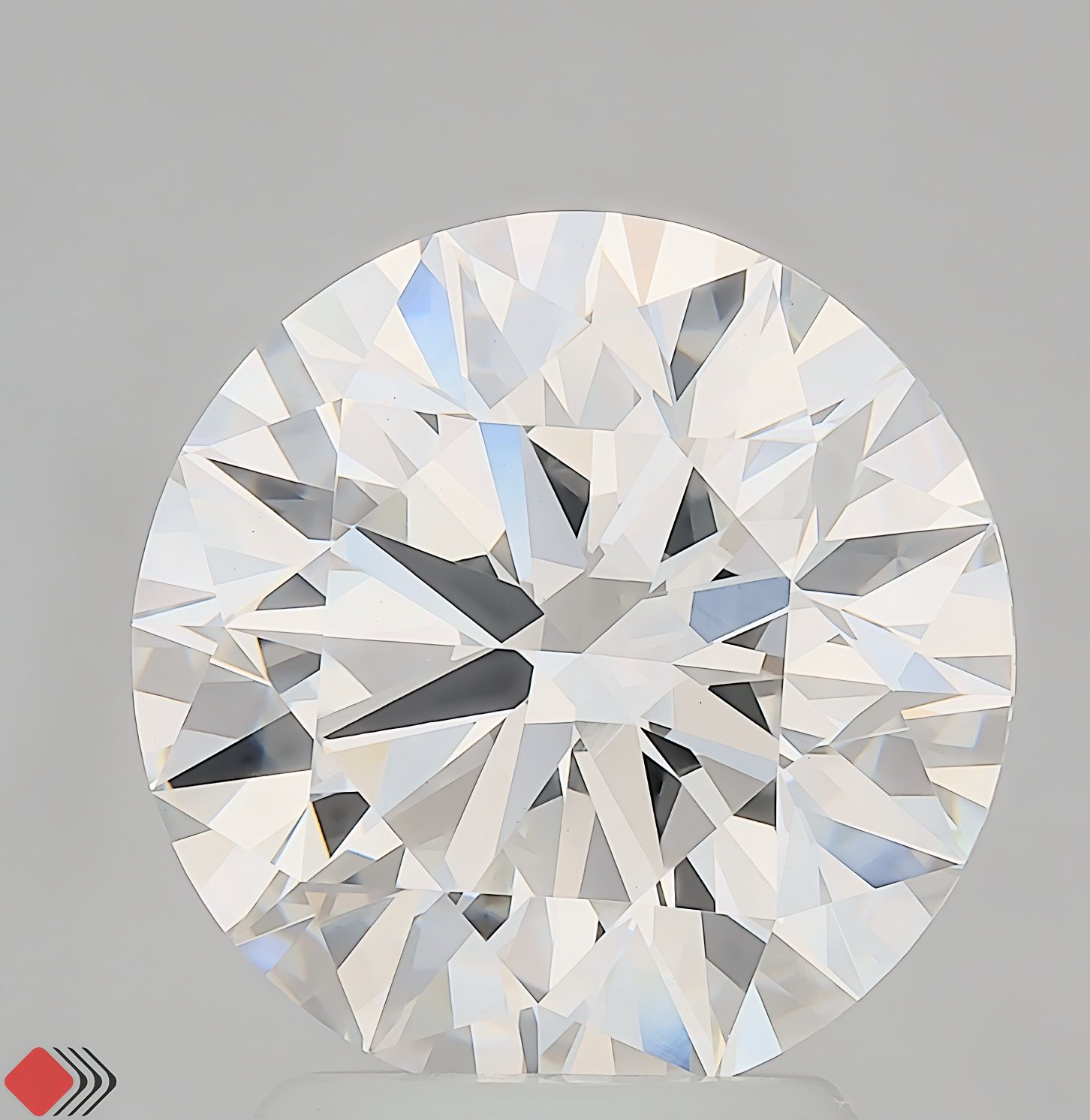 3.05 ct. round Lab Grown Diamond front image