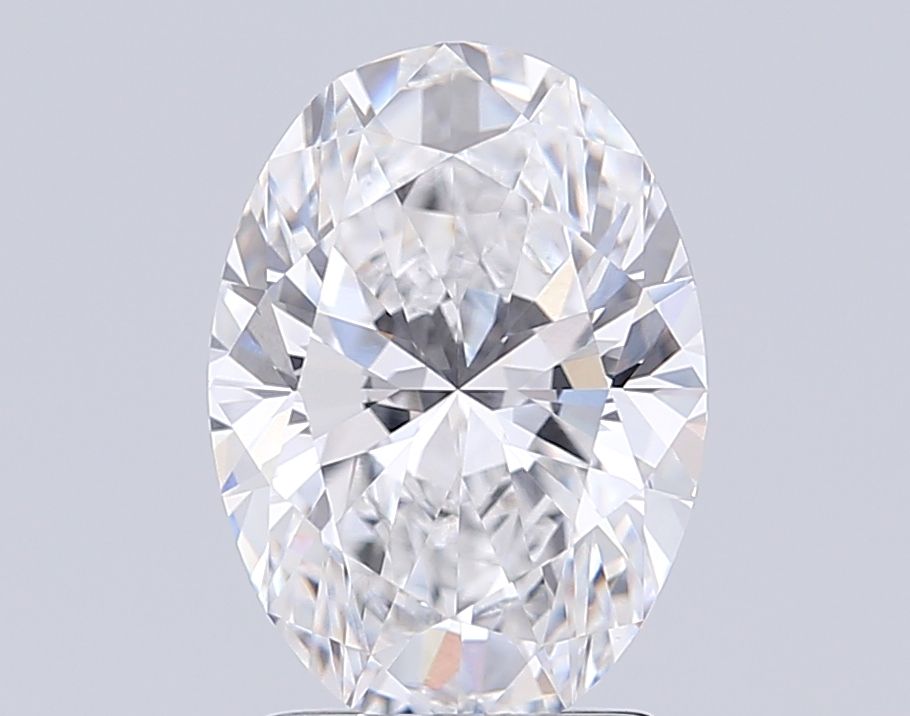 3.03 ct. oval Lab Grown Diamond front image