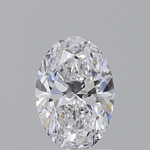0.85 ct. oval Lab Grown Diamond front image
