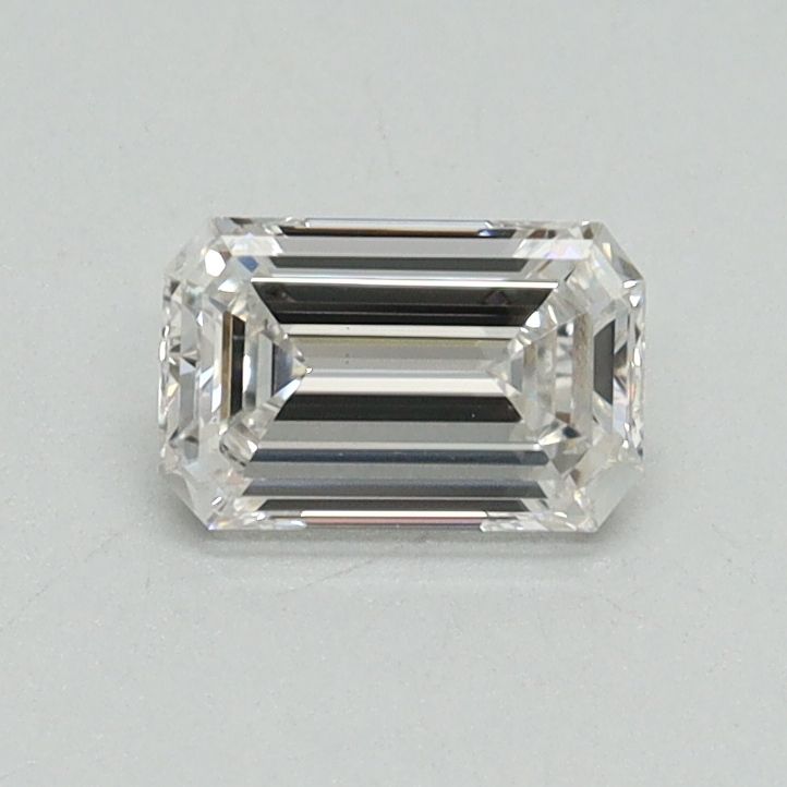 0.53 ct. emerald Lab Grown Diamond front image