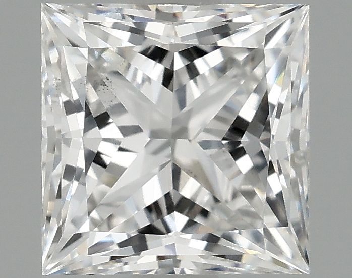 1.05 ct. princess Lab Grown Diamond front image